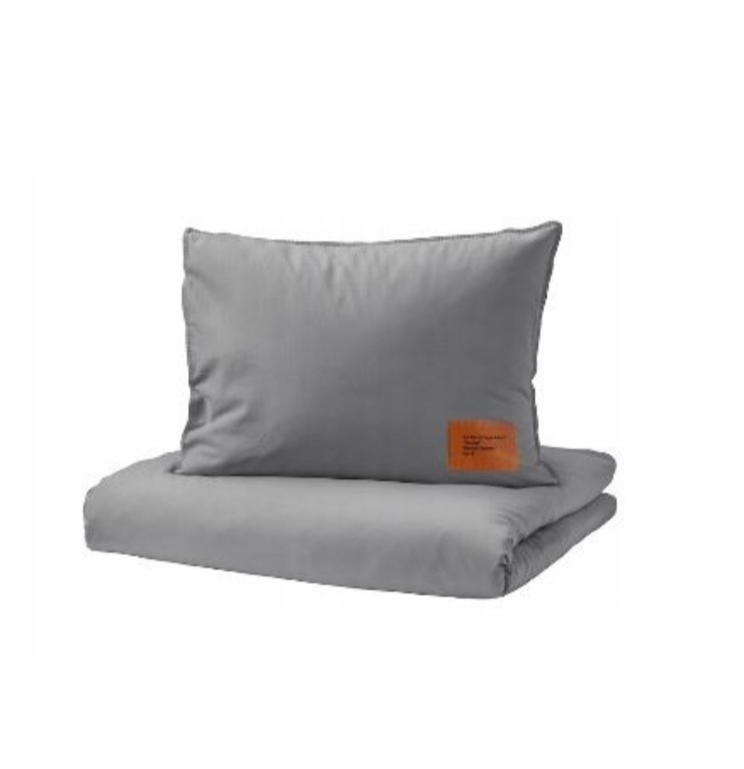Obliečky z limitovanej edície Ikea Markerad Virgil Abloh