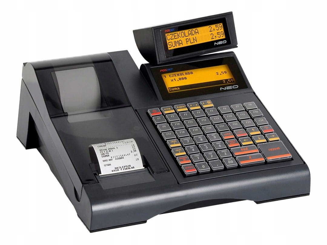 Posnet Neo XL Pokladňa 60 000 PLU