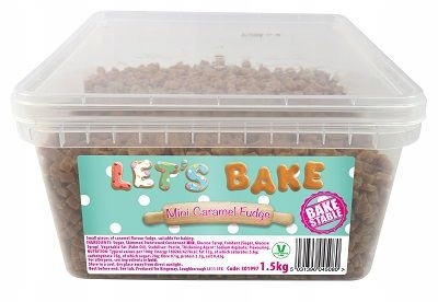 Mini Fudge Fudge s polevou 1,5 kg na zmrzlinu a dezerty