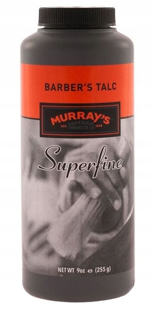 Barber’s TALC Murray's powder talk 255g