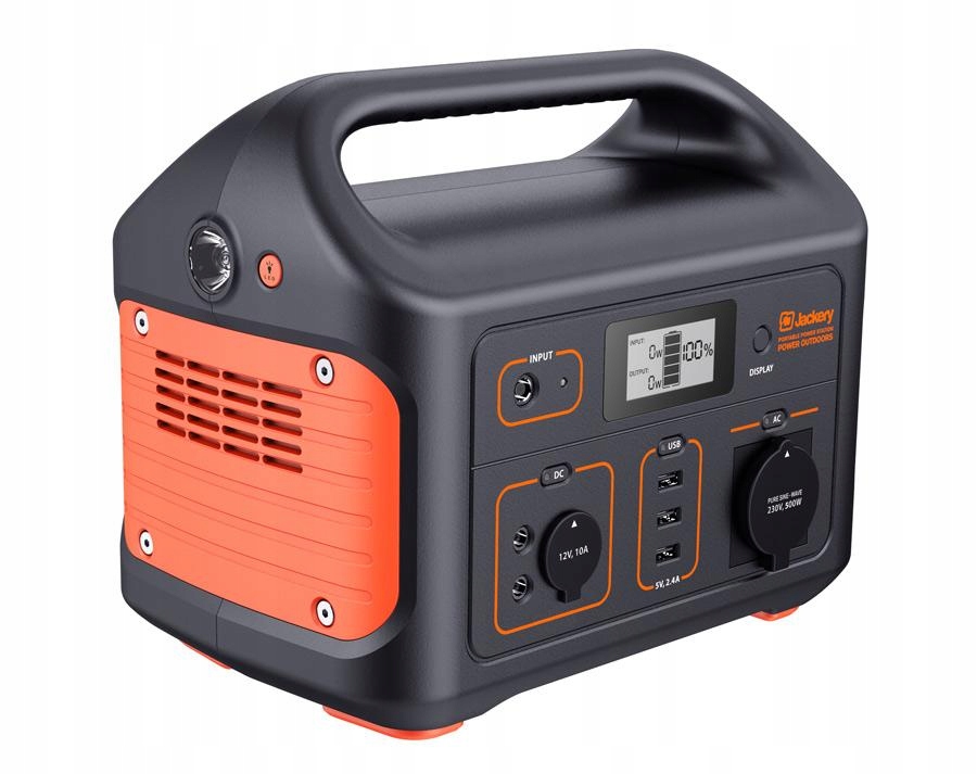 Power Bank Honda Jackery Explorer 500 DE 1000W