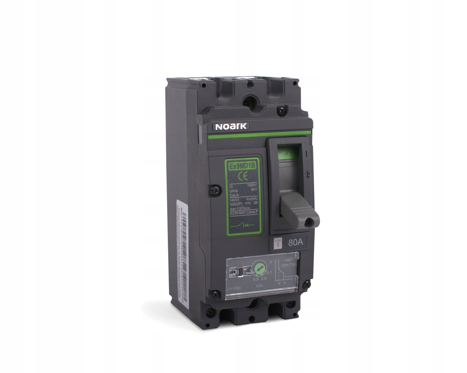 MCCB NOARK 125A poistka zásobníka energie - DEYE