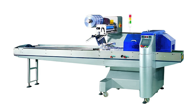 Horizontálny baliaci stroj Flow-pack FPM-038iS / D