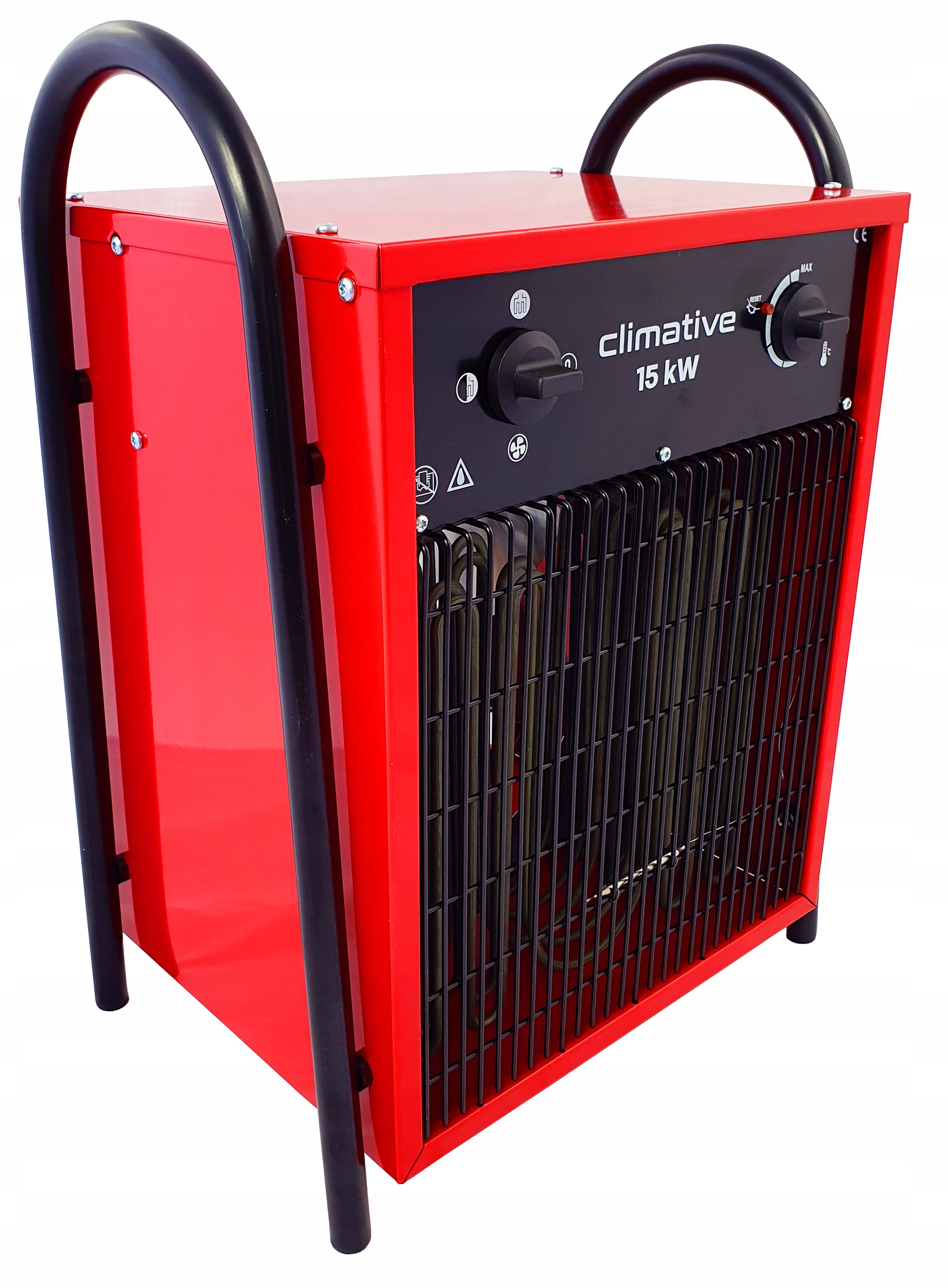 Klimatizačný elektrický ohrievač 15 kW