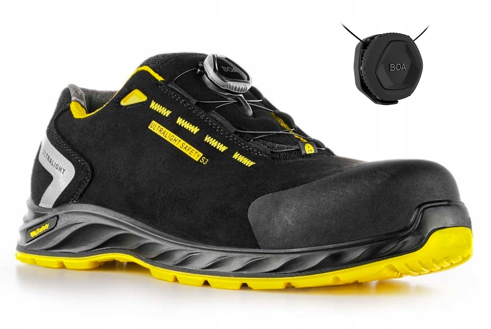 Pracovná obuv poltopánky VM Footwear Topánky VM CALIFORNIA 2295-S3 SRC ESD BOA veľkosť 37