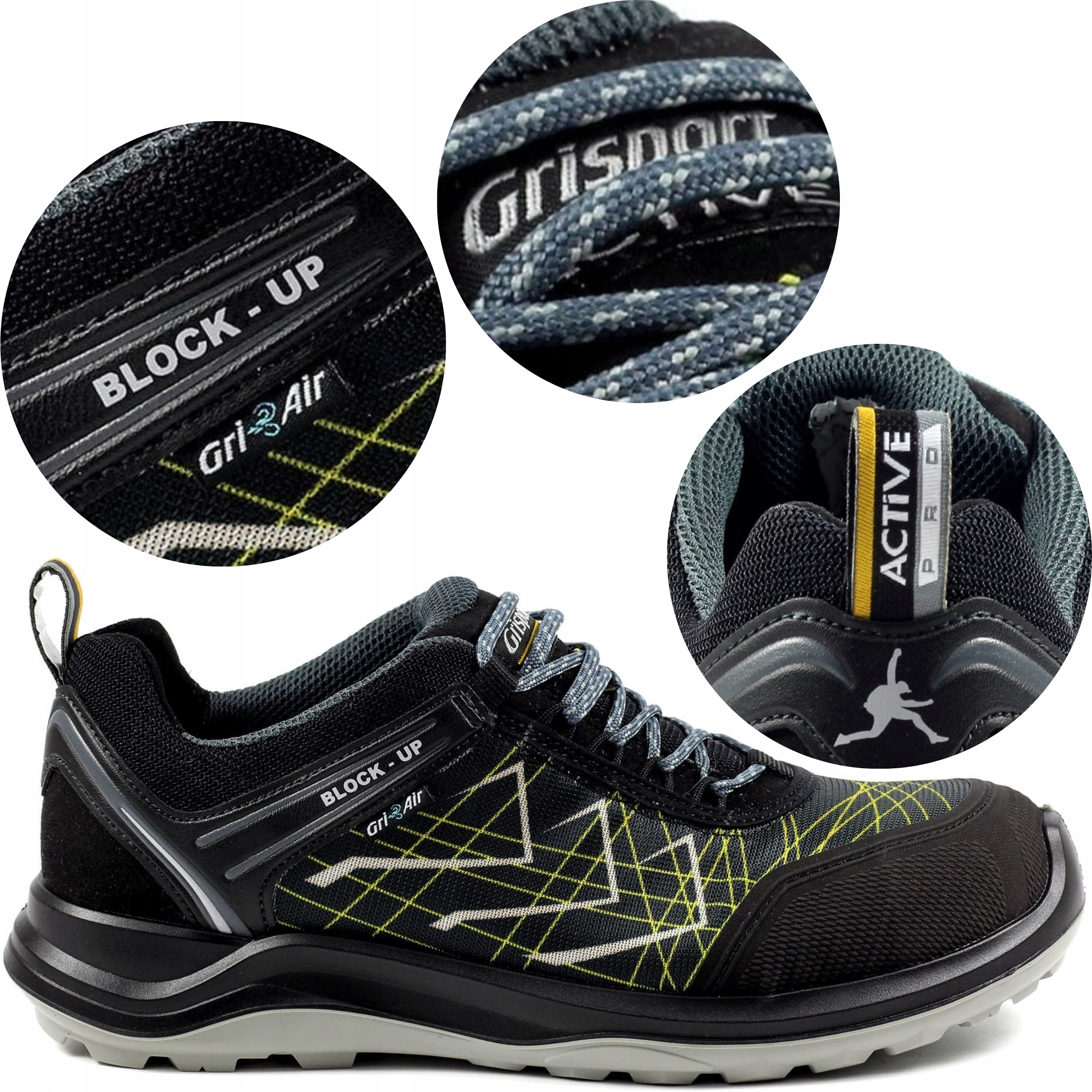 Pracovná obuv Grisport Fast, veľkosť 46
