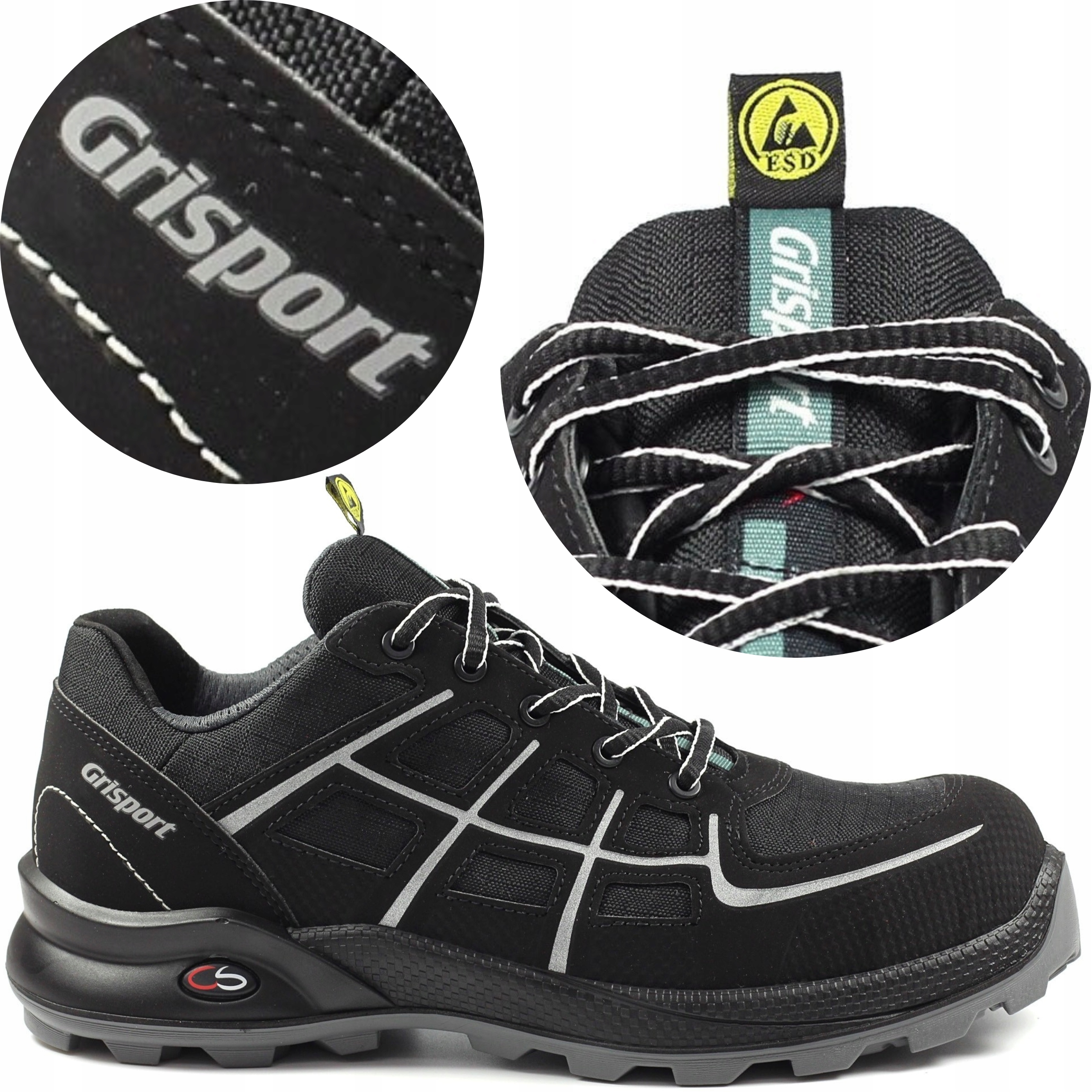 Pracovná obuv Grisport Sprint, veľkosť 44
