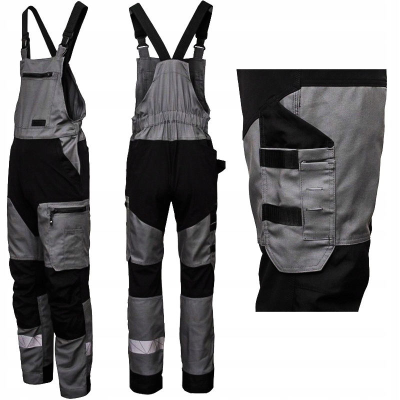 Flexibilné pracovné nohavice SUPER PEVNÉ 4-SMERNÉ STRETCH ULTRA Dungarees!
