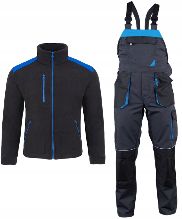 Pracovný odev BIB SET + BHP FLEECE M