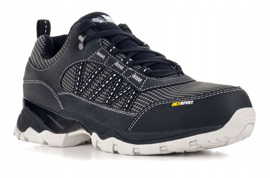 Pracovná obuv poltopánky VM Footwear Pracovná obuv so špičkou S1P SRA veľkosť 43