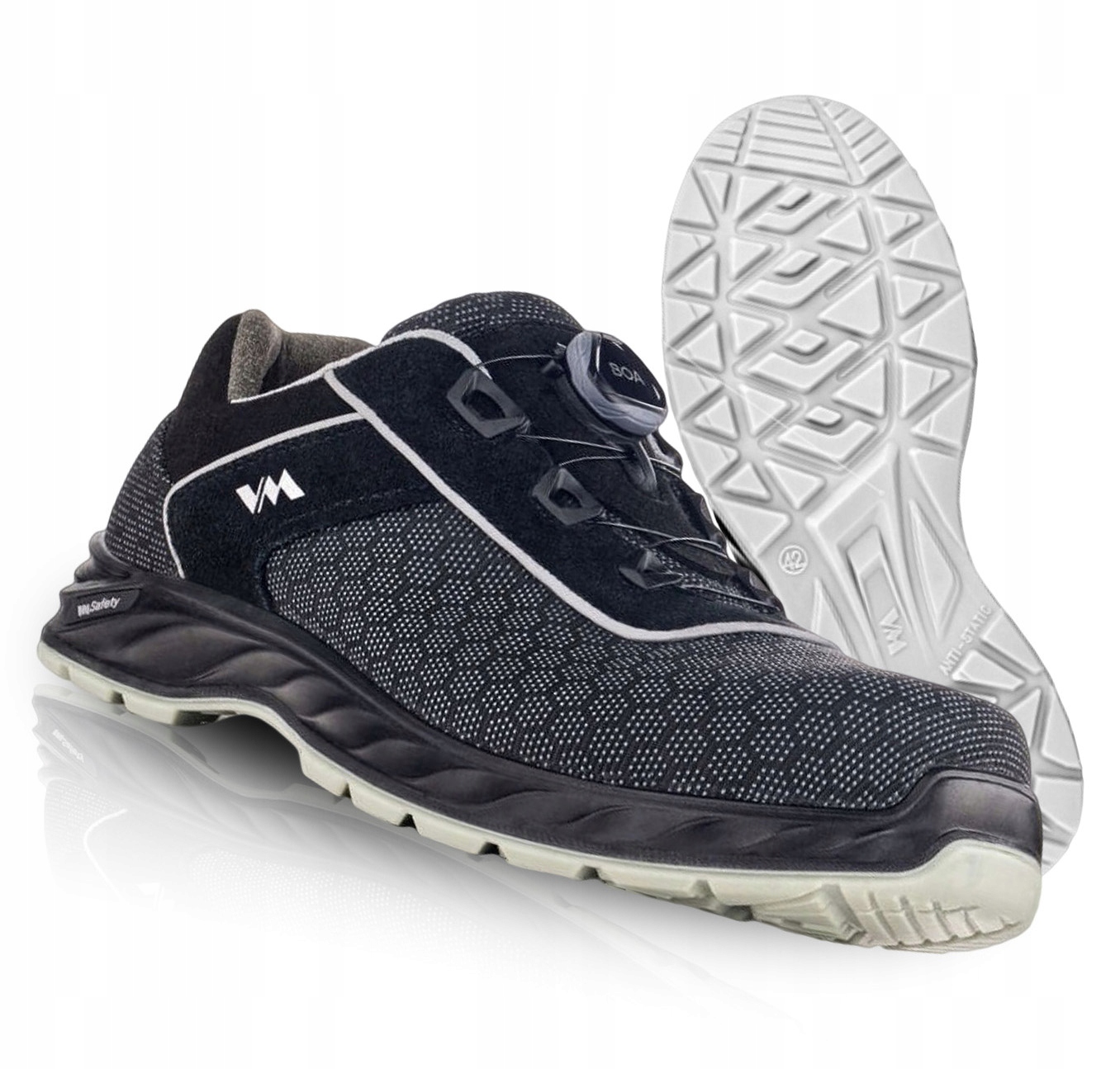 Pracovná obuv VM Footwear MINNEAPOLIS, veľkosť 44