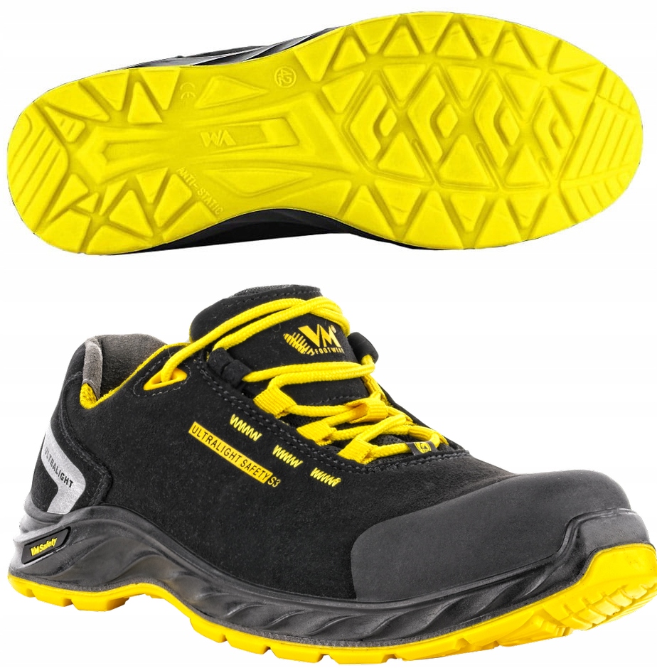 Pracovná obuv VM Footwear California, veľkosť 41