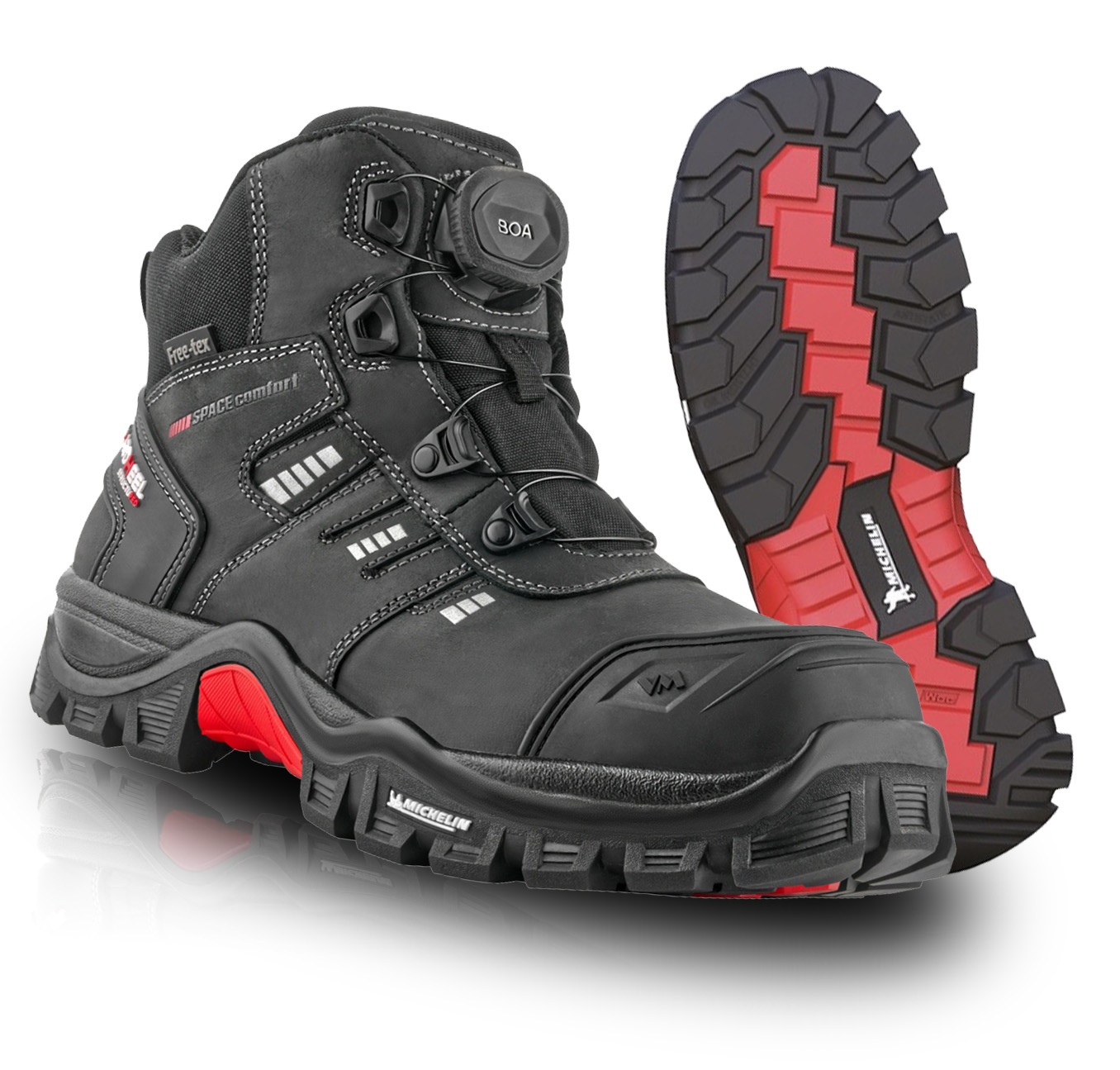 Pracovná obuv VM Footwear Buffalo, veľkosť 44