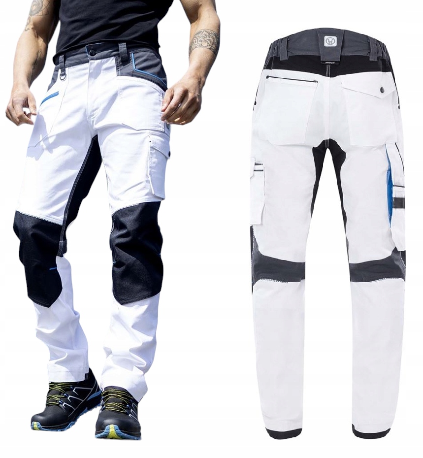Dlhé pracovné nohavice Ardon 4XSTRETCH, veľkosť 52 + nálepka LOGO MagrosBHP