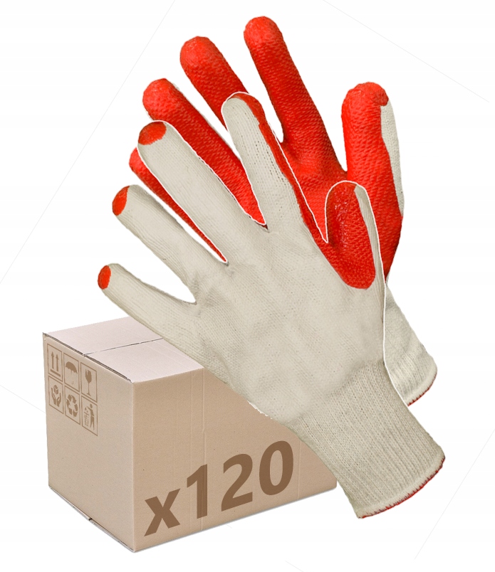 EXTRA GRIP PAVING pracovné rukavice SUPER STRONG ochranné rukavice x120