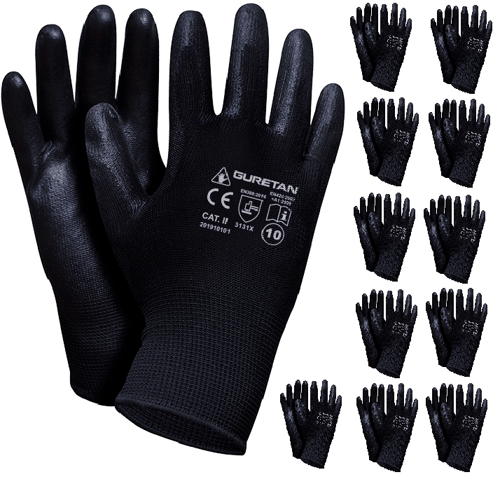 Rukavice Worklink Guretan Set B veľkosť 11 - XXL 240 párov