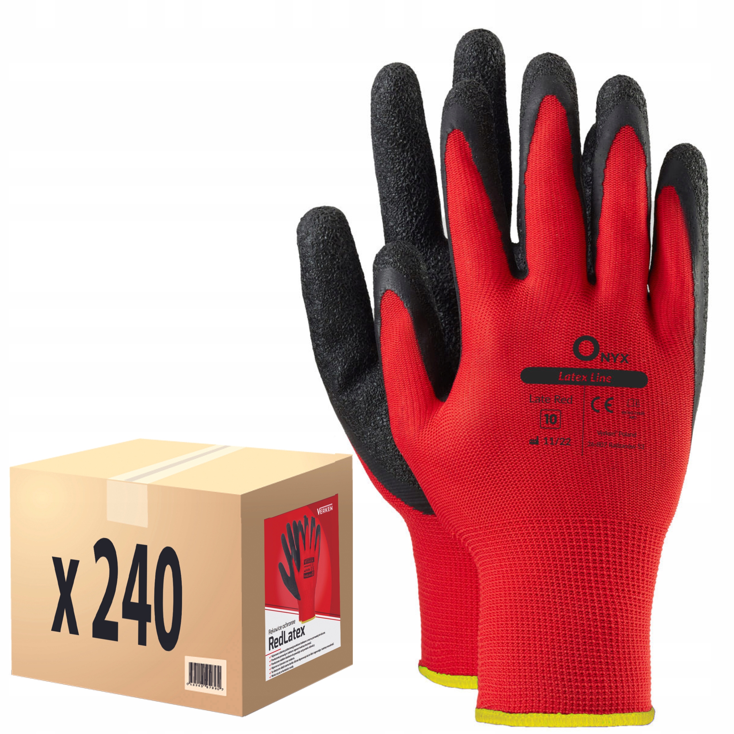 Rukavice M-Glove L2001 veľkosť 10 - XL 240 párov