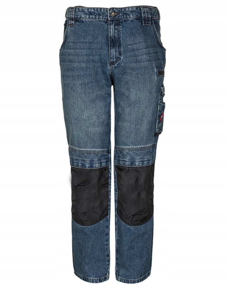 Dlhé pracovné nohavice Engelbert Strauss Jeans esmotion denim, veľkosť 54