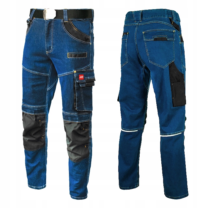 ART.MAS Jeans Stretch dlhé pracovné nohavice, XXL
