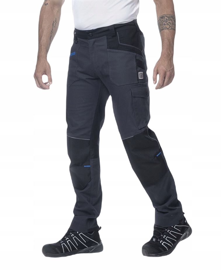 Dlhé pracovné nohavice Ardon Pracovné nohavice do pása Ardon 4Xstretch H6088 veľkosť 54 + nálepka s LOGOM MagrosBHP
