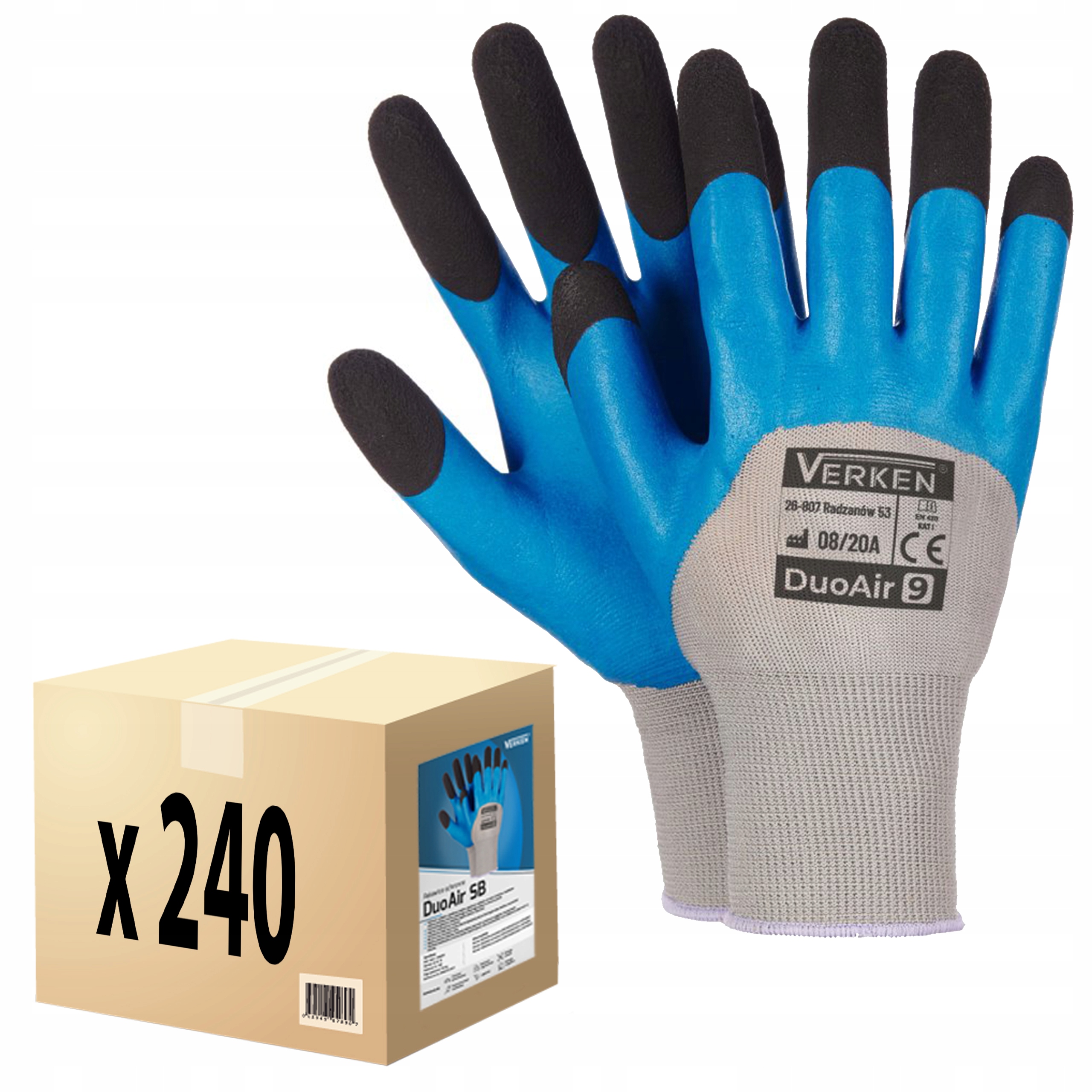 Rukavice Verken Duoair veľkosť 11 - XXL 1 pár