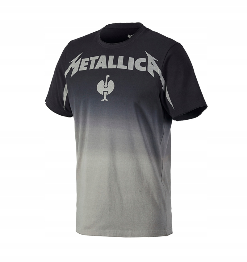 Bavlnené pracovné tričko Engelbert Strauss METALLICA L