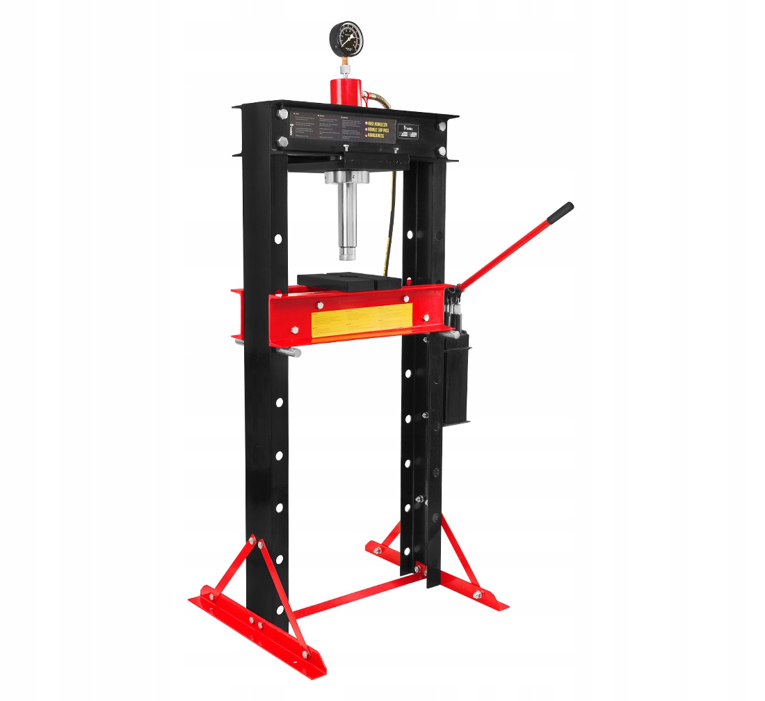 Dielňa pre hydraulické lisy REDATS 30T + Pryzmy