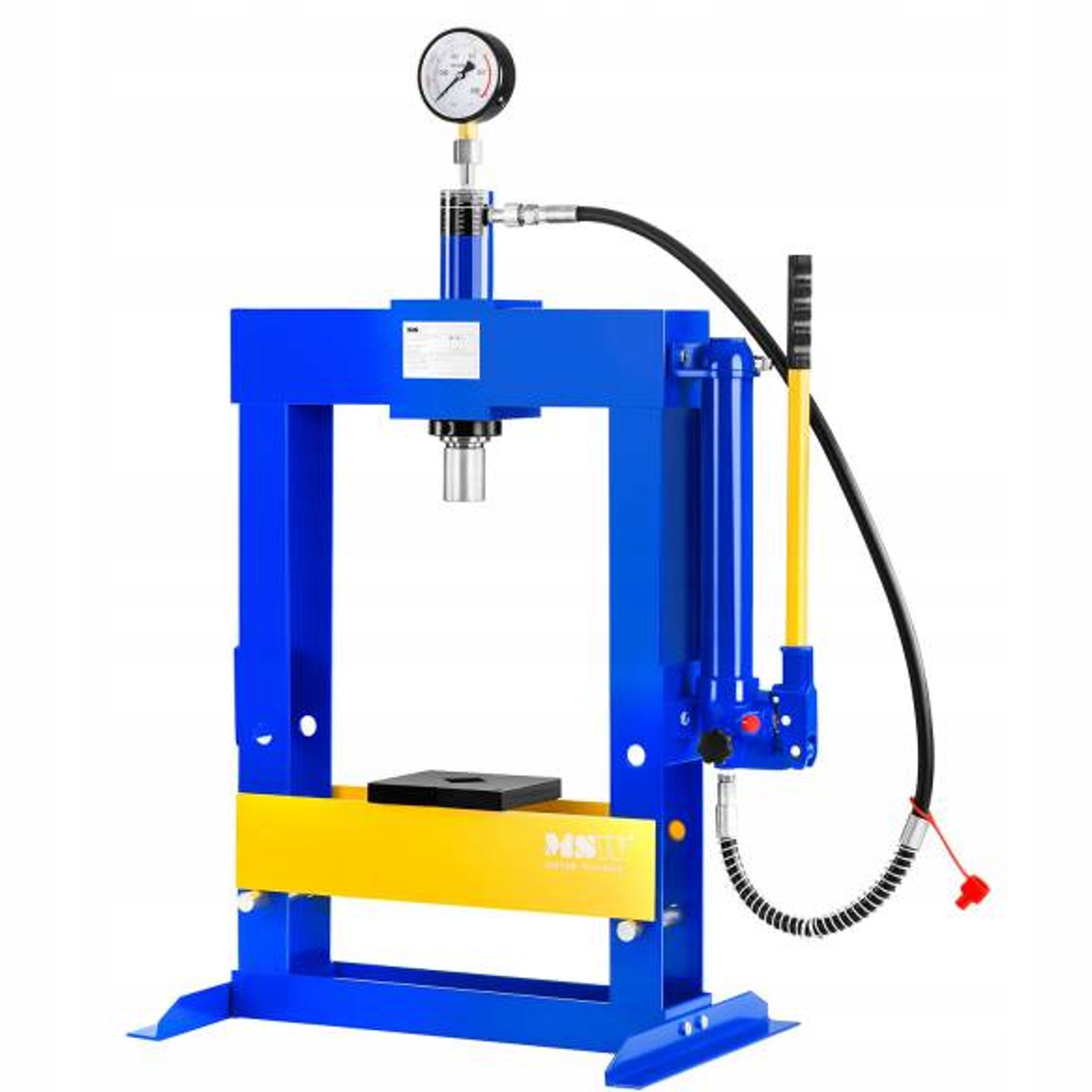 Hydraulický dielenský lis 10T 617 bar MSW