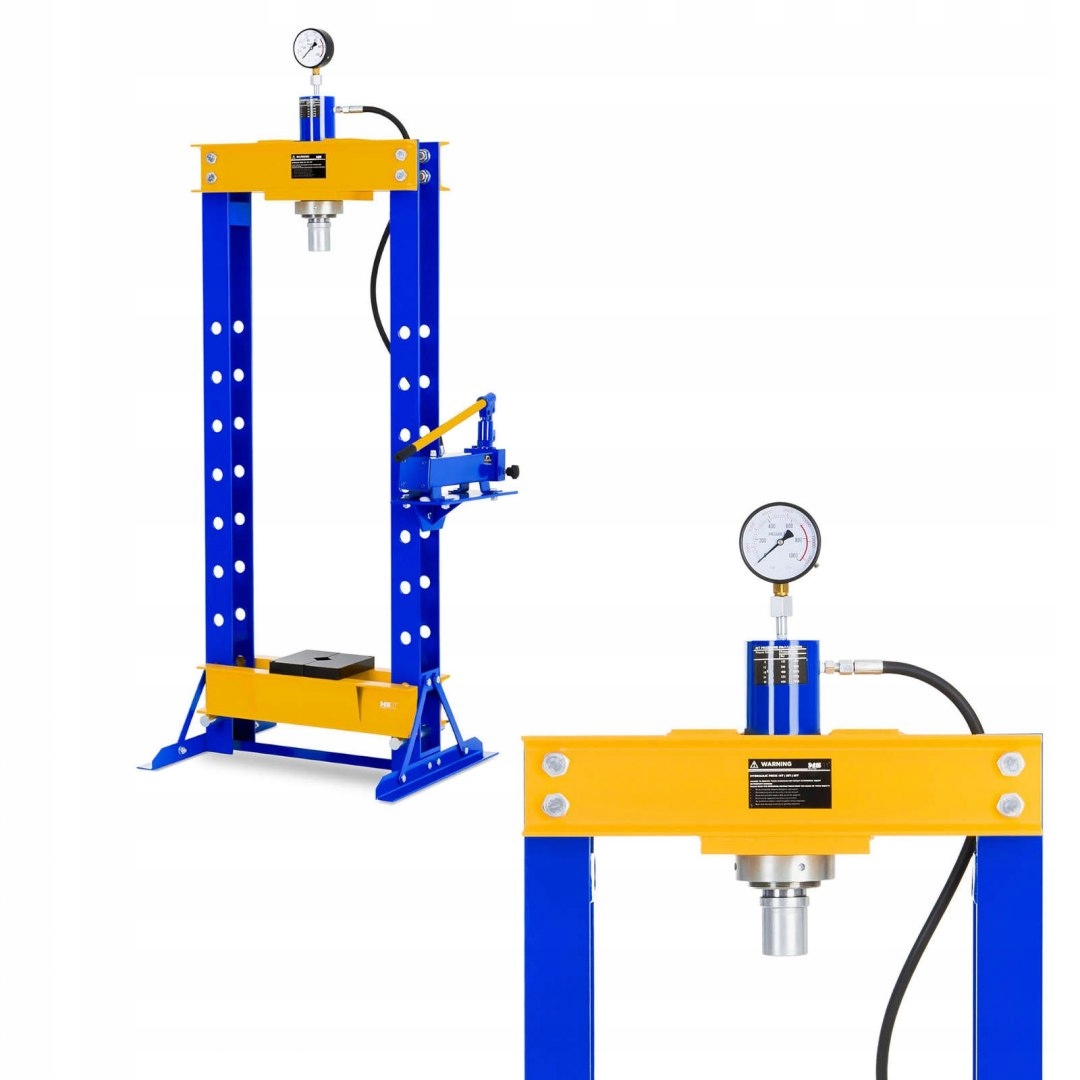 Hydraulický dielenský lis 30T 666 bar MSW WP-