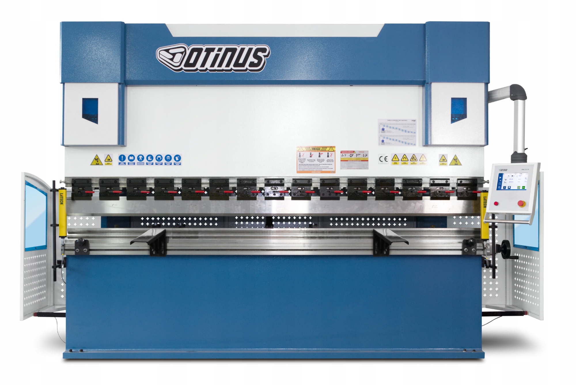 Ohraňovací lis, skladací stroj 125x3200 CNC SERVO