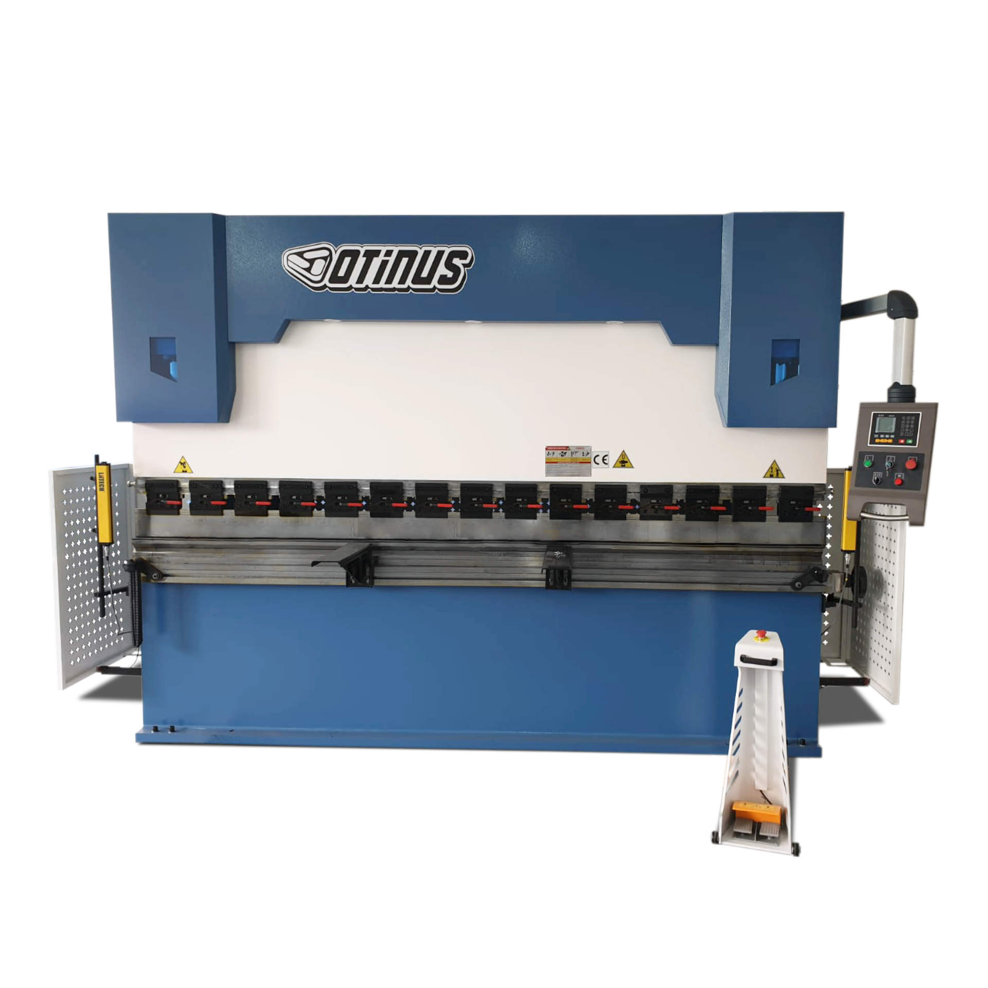 Ohraňovací lis, skladací stroj 80x2500