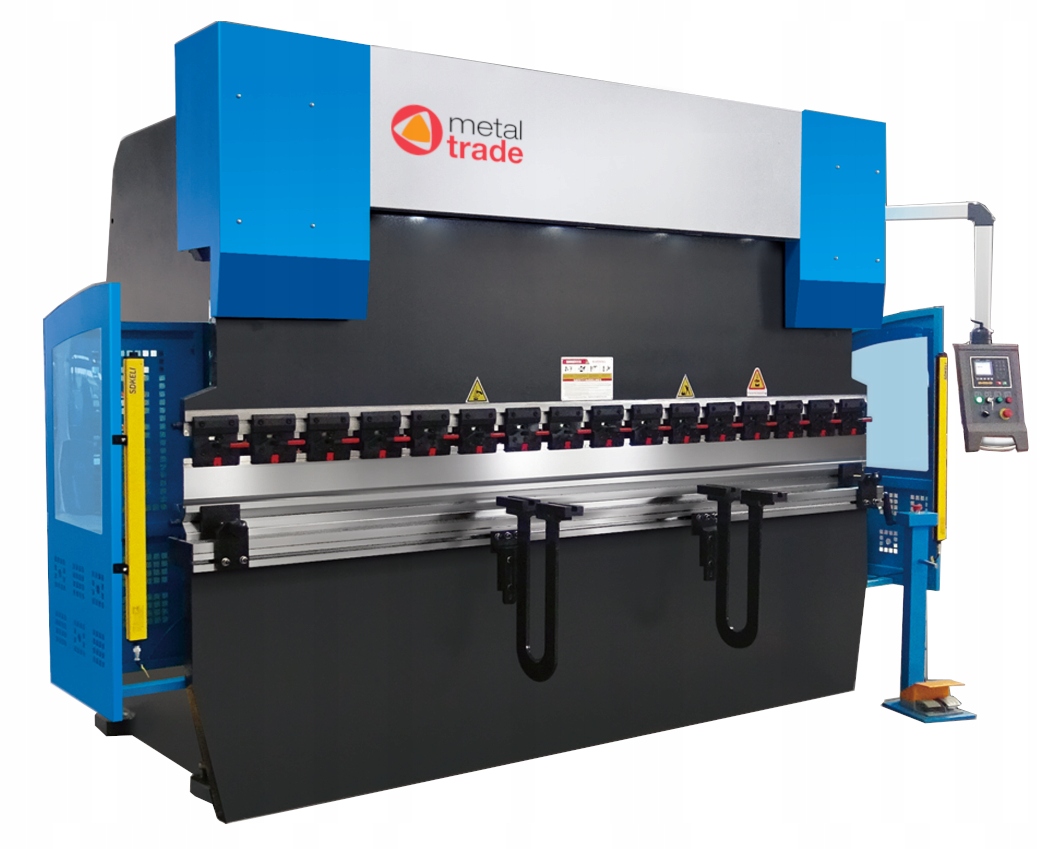 NC ohraňovací lis E21 80 t x 2500 mm PLNÝ CE