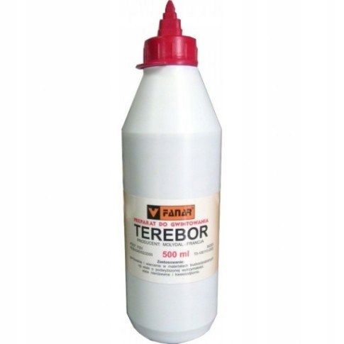 Prípravok na rezanie závitov TEREBOR 500ml FANAR