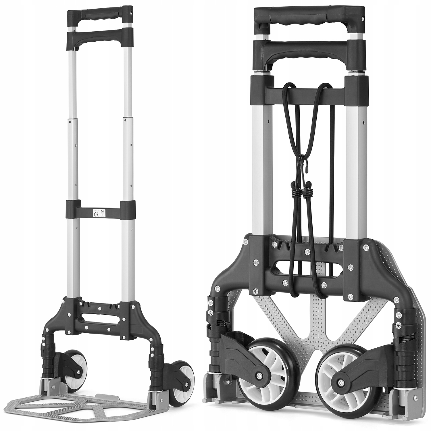 Prepravný vozík 70 kg, skladací plochý sklad
