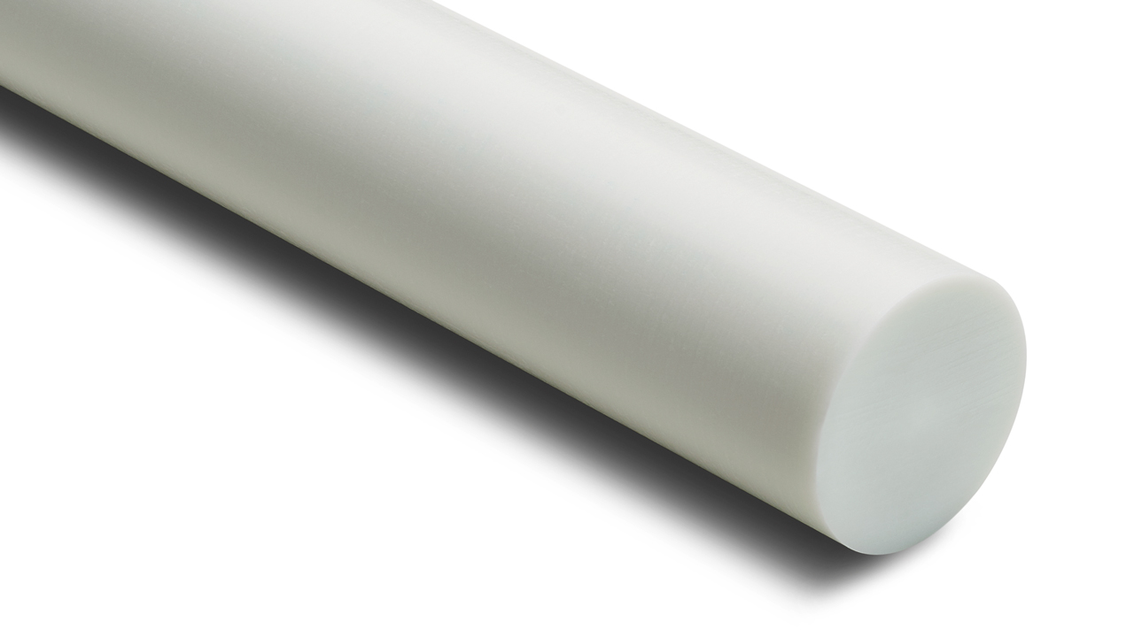 POLIACETAL tyč 100x1000 ERTACETAL, driek POM C