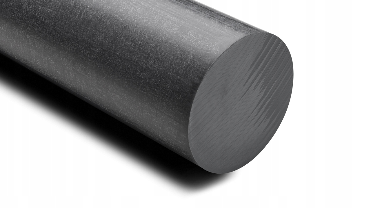 POLIACETAL tyč 70x1000 ERTACETAL, násada POM ČIERNA