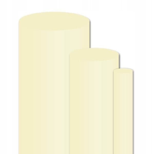 Polyamidová tyč PA6 natural fi 130 x 1000 mm tecamid