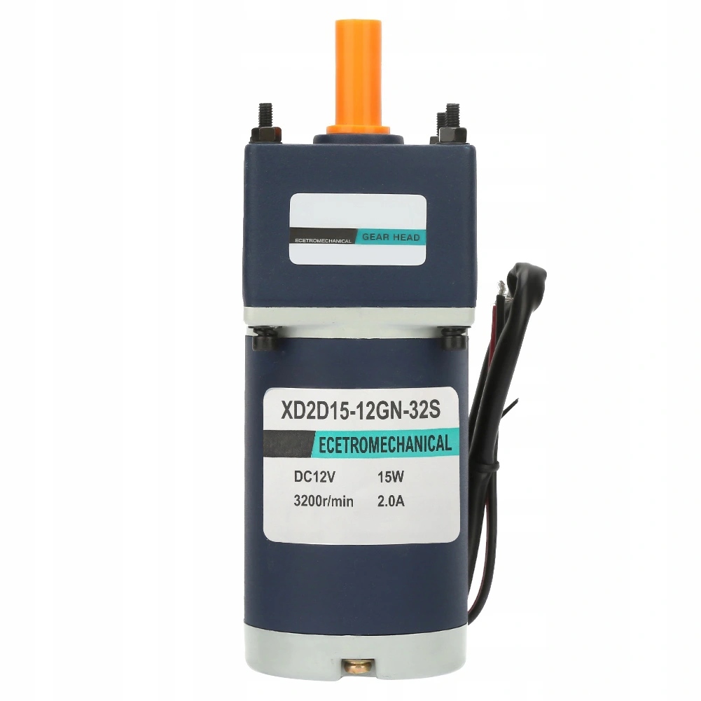 Motor s plochou prevodovkou 1 V 1 ot./min