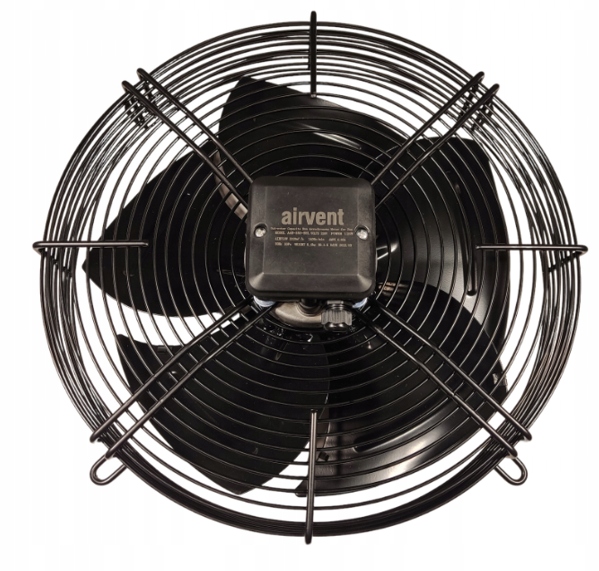Priemyselný odsávací ventilátor axiálne sací 300mm 220V
