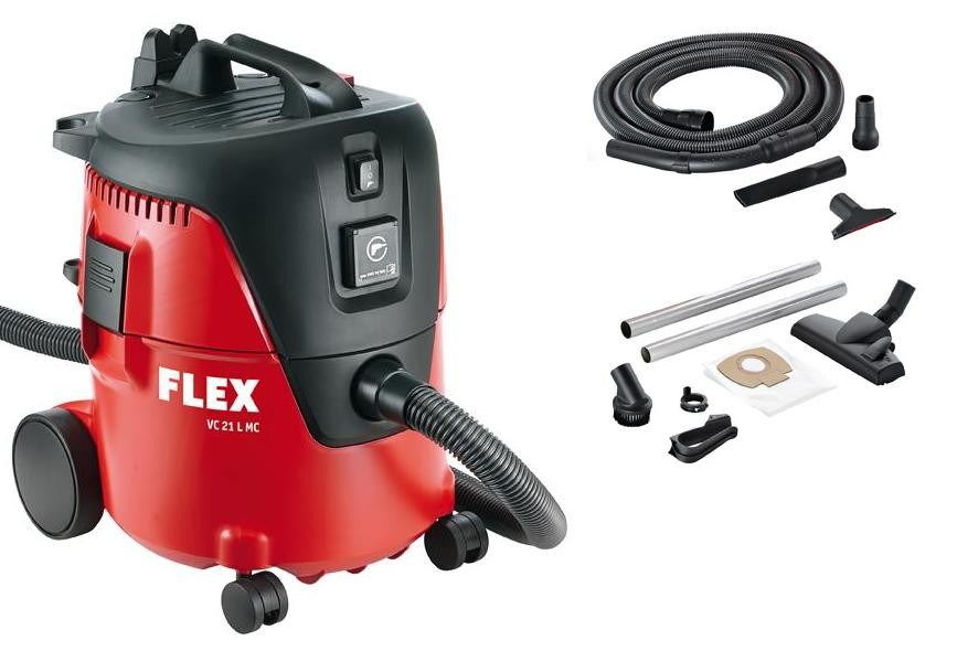 Priemyselný vysávač Flex Industrial 1250 W