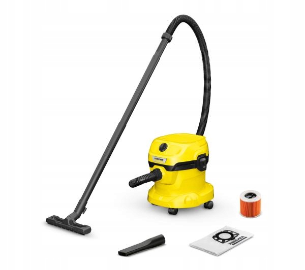Priemyselný vysávač Kärcher WD 2 PLUS 1000 W