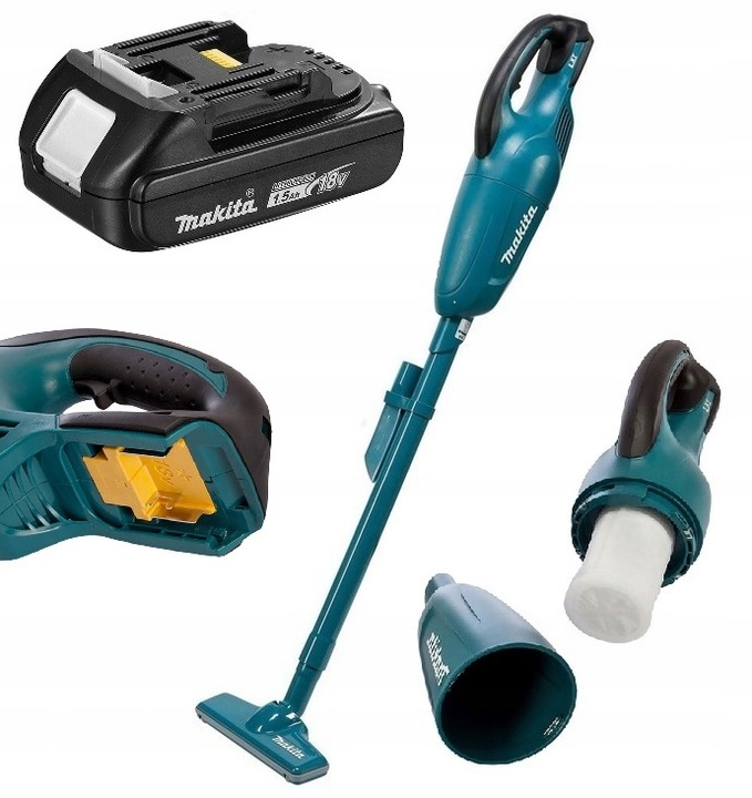 Makita 18V 30W priemyselný vysávač