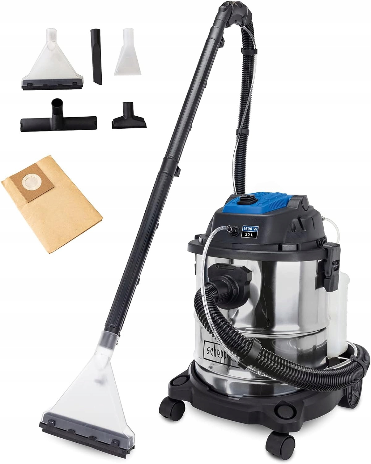 Umývací vysávač Scheppach SprayVac20 1600 W