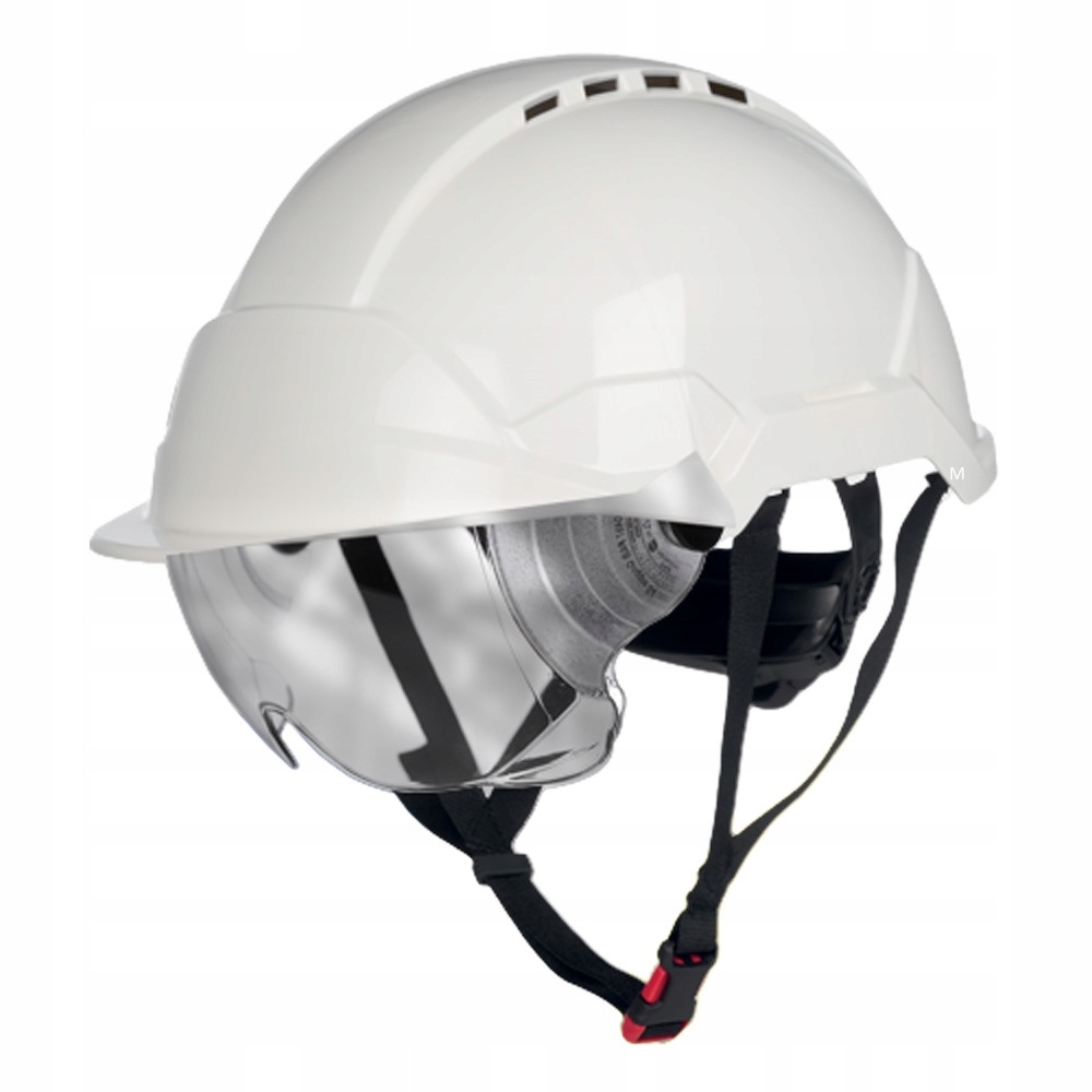 Ochranná prilba pre stavebných robotníkov COVERGUARD Ochranná prilba PHOENIX WIND 6PHW400NSI - biela