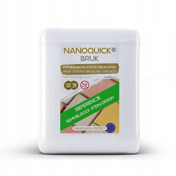 Nanoquick impregnácia dlažby, bezfarebná, 5 l