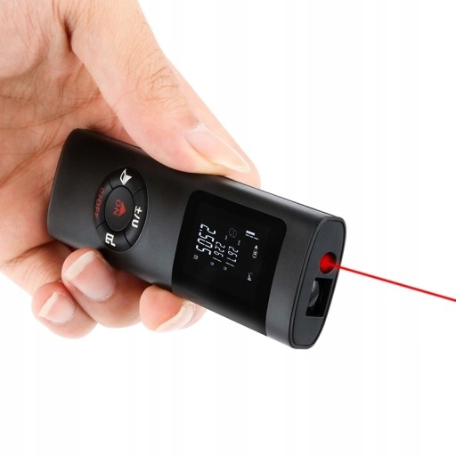 Profesionálny mini laserový 40m merač vzdialenosti