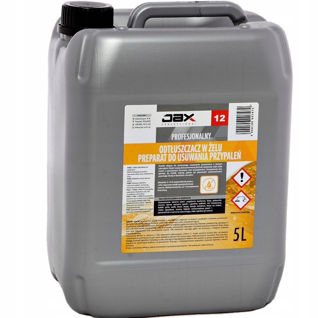 Profesionálny odmasťovací prostriedok na odstraňovanie prachu