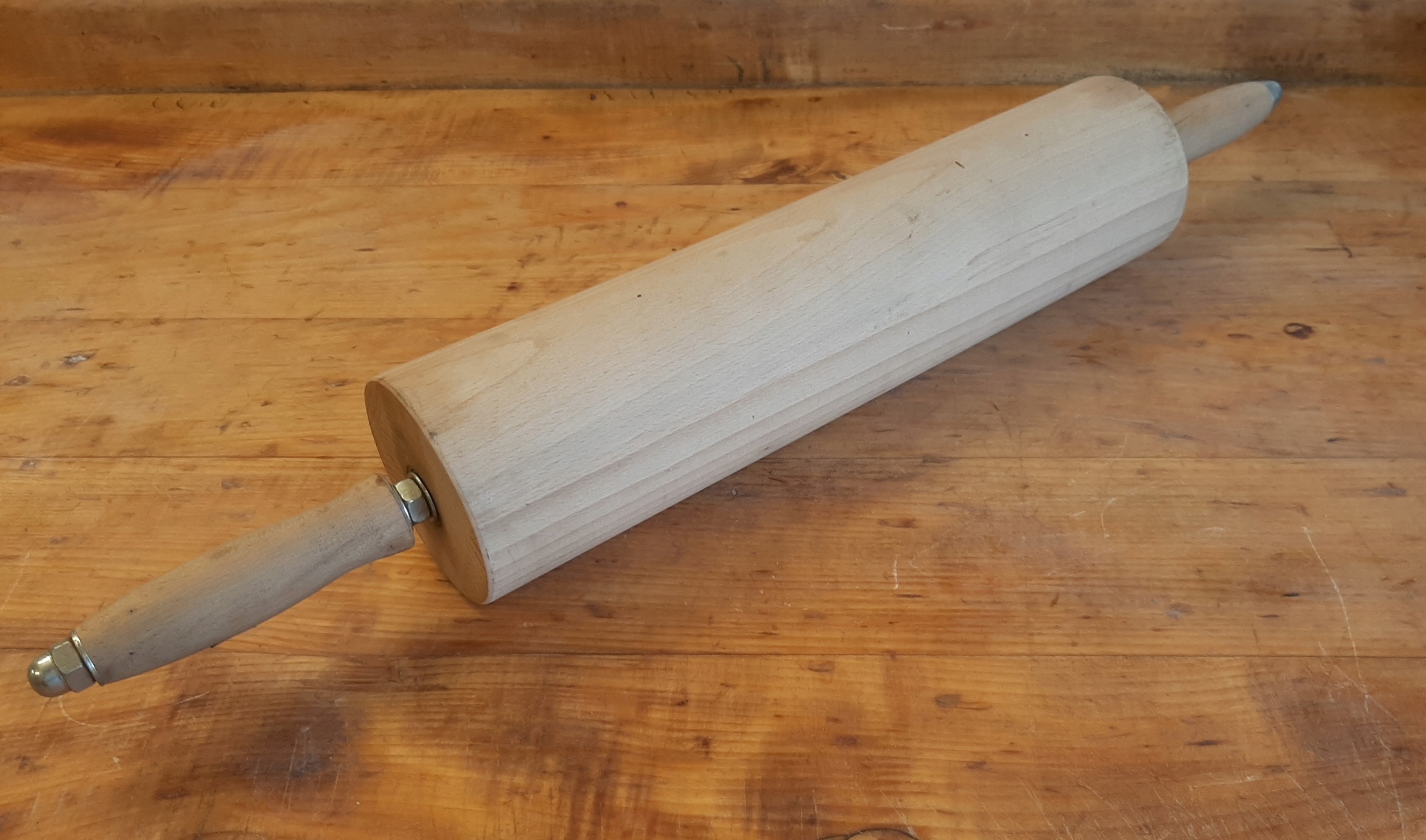 Profesionálny drevený valček na 30 cm ložiskách