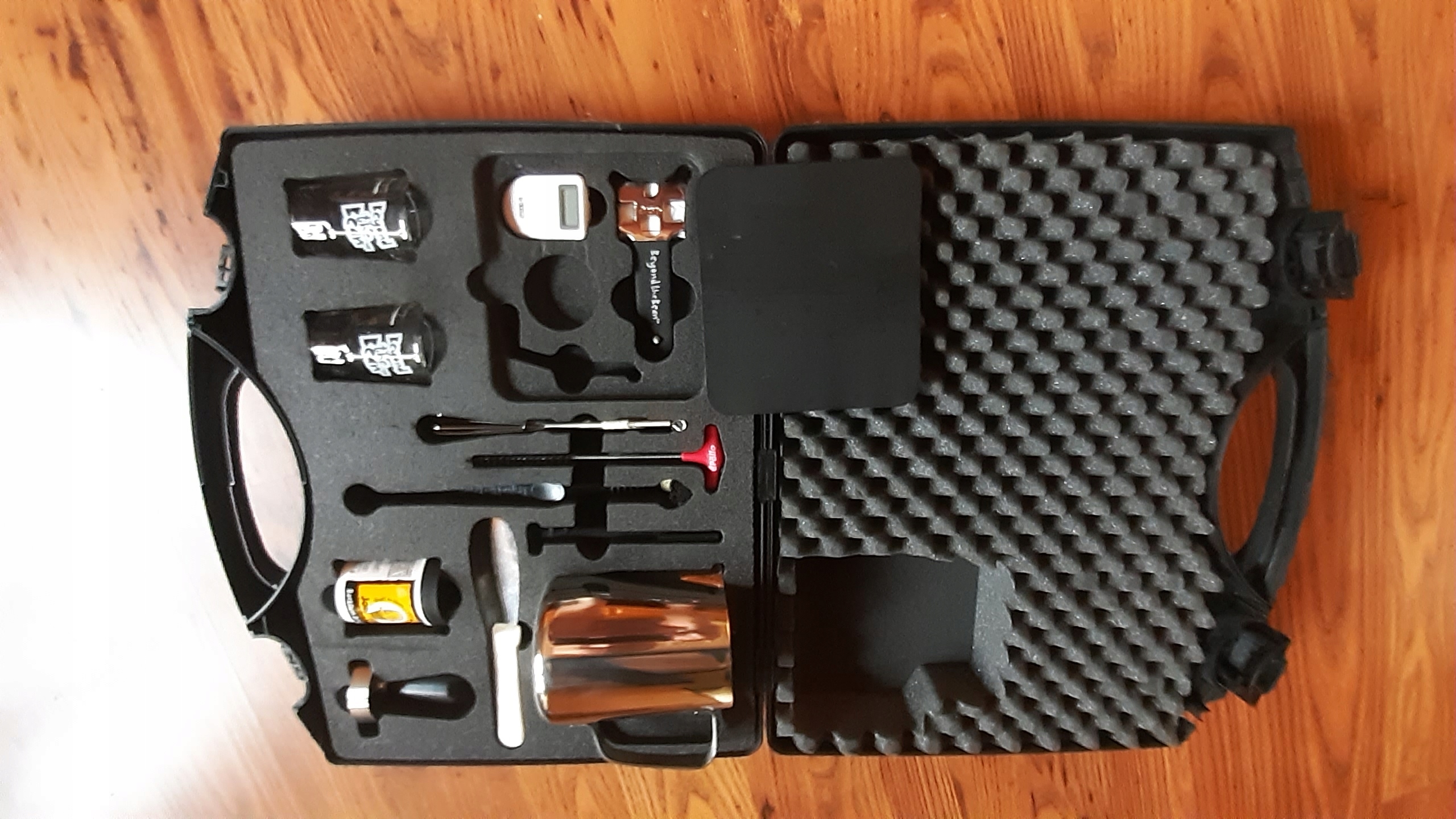 Profesionálny kufor BARISTA SET KIT