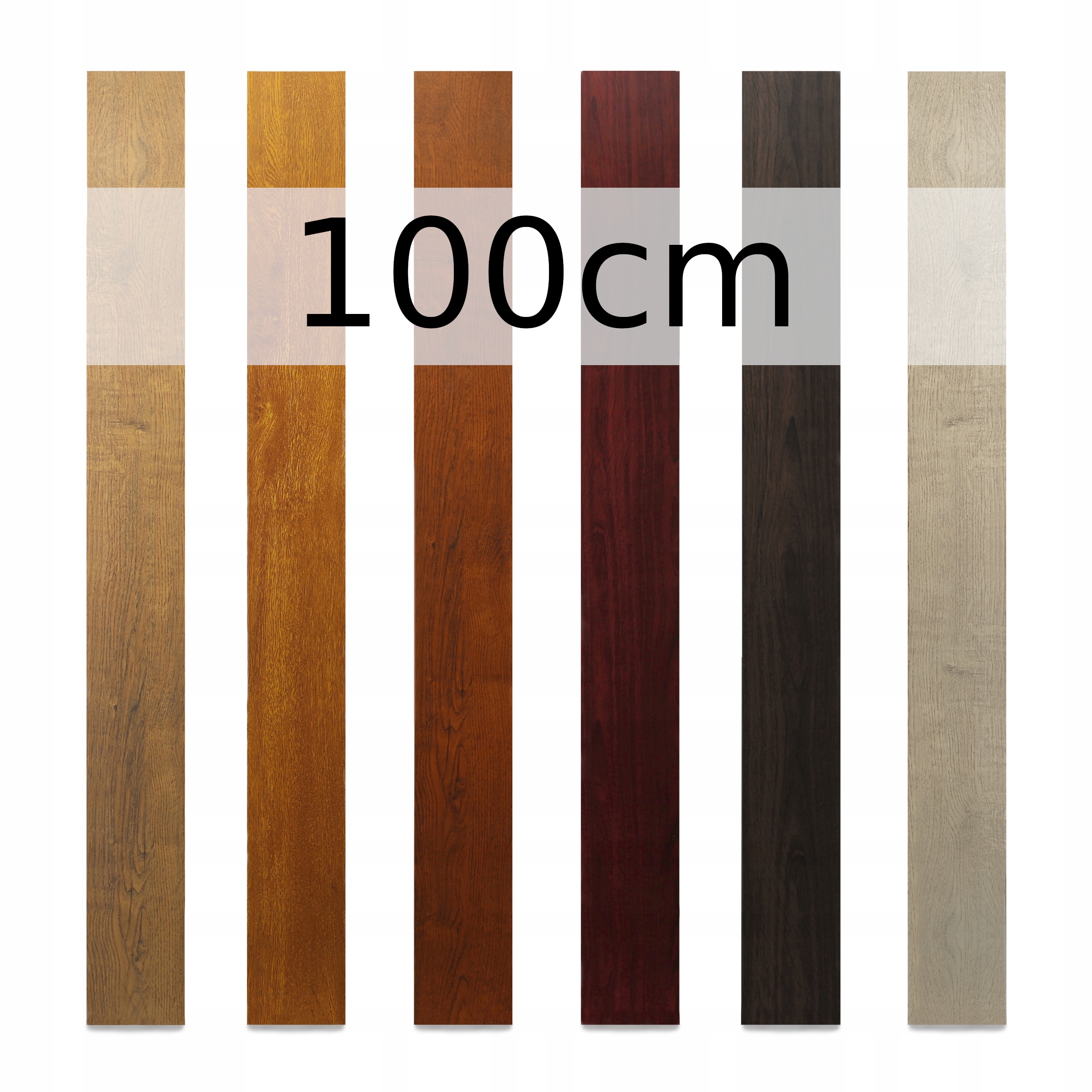 Hliníkový profil 100x20 lišta 1,0m ALU drevo